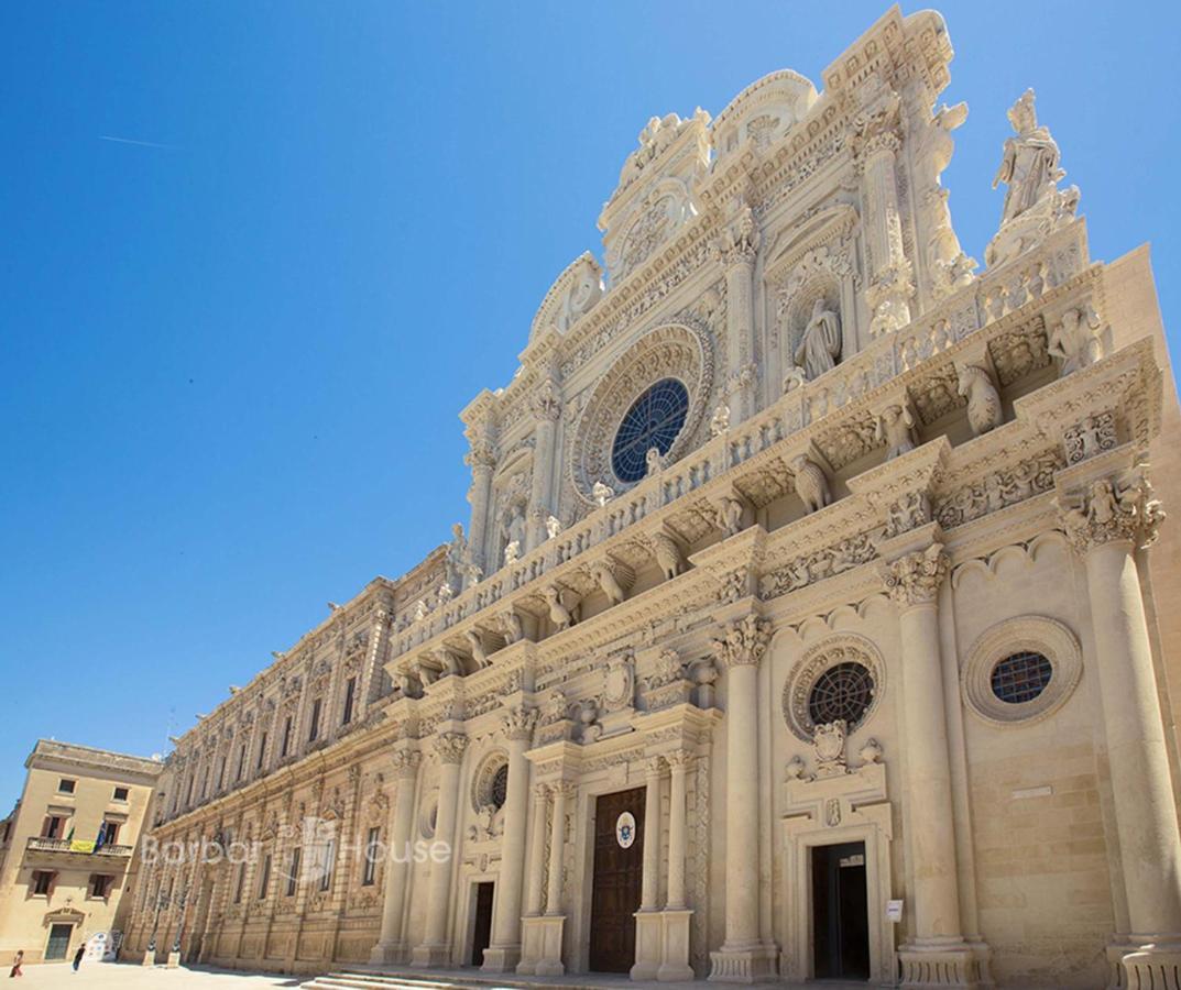 Porta Del Duomo Luxury By Barbarhouse Apartment Lecce Exterior photo
